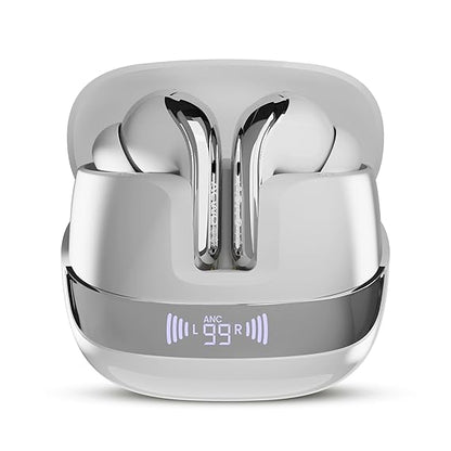 ACwO DwOTS 747 TWS Earbuds | Dual Device Connectivity | ANC 32dB | 4 AI-ENC Mics | 65H Playback (3 color options)