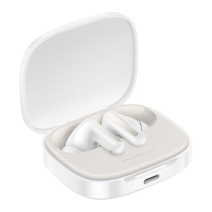 Redmi Buds 6, Dual Driver TWS in Ear Earbuds, 49dB Hybrid Active Noise Cancellation, 42 Hrs Playtime (3 color options)