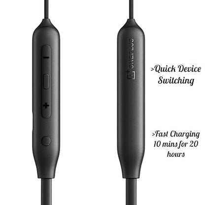 Samsurthi electronics Wireless Earphones, Neckband Style, Black