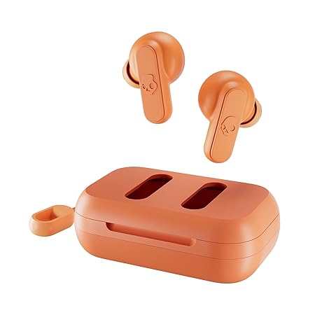 Skullcandy Dime True Wireless in-Ear Bluetooth Earbuds,  IPX4 Water Dust Resistant (4 color options)