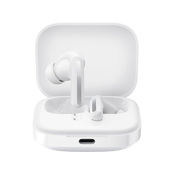 Redmi Buds 5 Bluetooth TWS Earbuds, Up to 46dB Hybrid Noise Cancellation, Up to 38Hrs Playback (3 color options)