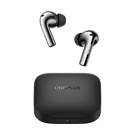 OnePlus Buds 3 TWS in Ear Earbuds with Upto 49dB Smart Adaptive Noise Cancellation, 10mins for 7Hours Fast Charging with Upto 44Hrs Playback (3 Color options)