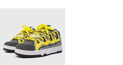 Sneakers Personnalisable,Men'S Skateboard Sneakers Materials for Sneakers,Men'S Sneakers Designer