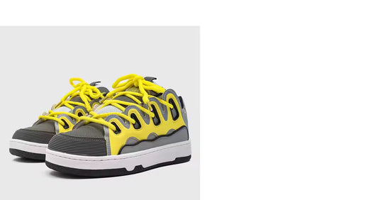 Sneakers Personnalisable,Men'S Skateboard Sneakers Materials for Sneakers,Men'S Sneakers Designer
