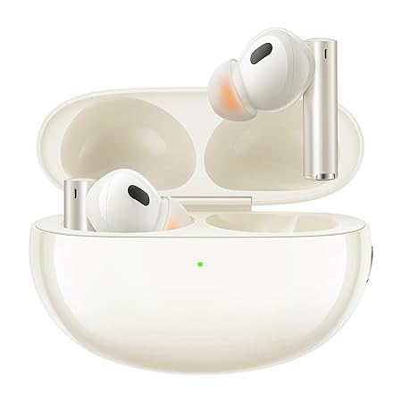 realme in Ear Buds Air 6 Pro with Dual Drivers (11Mm+6Mmtweeter), 40 Hours Play Time, 50 Db ANC (3 Color options)