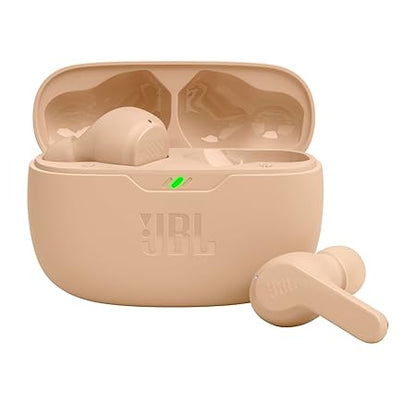 JBL Vibe Beam in-Ear Wireless Earbuds (TWS) with Mic,App for Customized Extra Bass Eq,32 Hours Battery&Quick Charge (3 Color options)