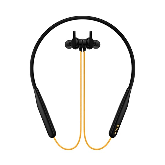 iQOO Wireless Sport | Bluetooth in-Ear Earphones with Mic | 11.2mm Driver | 80ms Low Latency | 18 hrs Battery