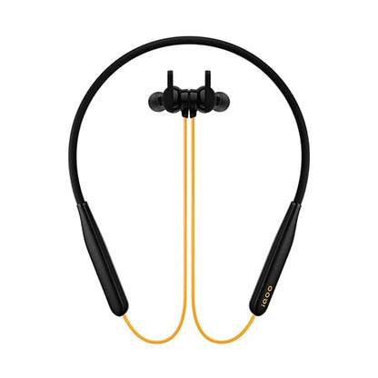 iQOO Wireless Sport | Bluetooth in-Ear Earphones with Mic | 11.2mm Driver | 80ms Low Latency | 18 hrs Battery