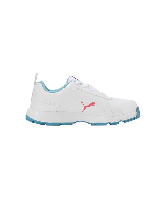 Puma Men Cricket Classicat Cricket Shoe (Blue White)