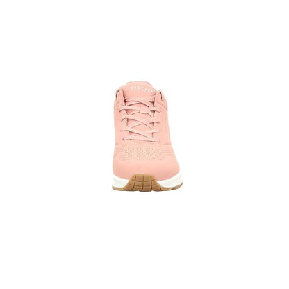 Skechers Women Uno Stand On Air Sneakers (Rose)
