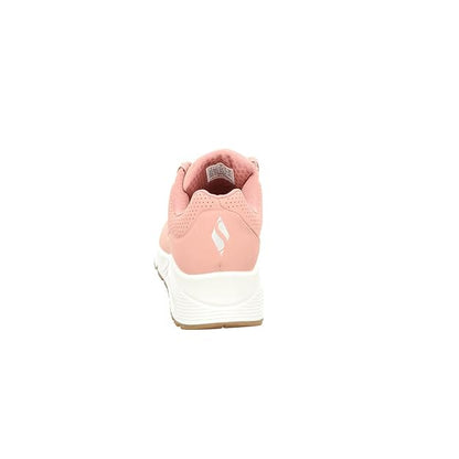 Skechers Women Uno Stand On Air Sneakers (Rose)