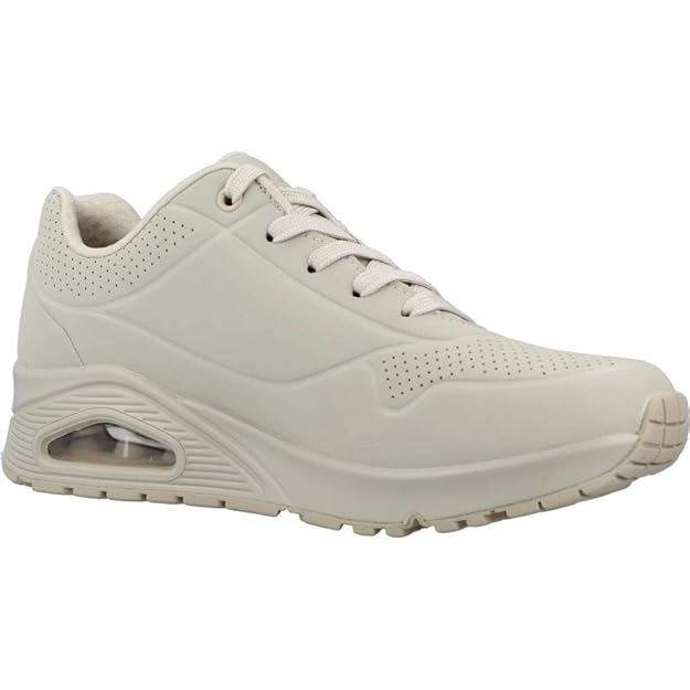Skechers Women Uno Stand On Air Sneakers (Grey)