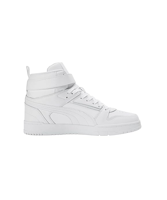 Puma Men Lace Up Sneaker Shoes (White)