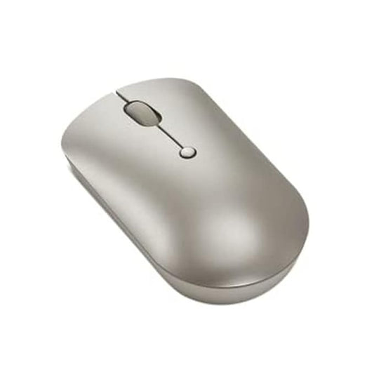 Lenovo 540 USB-C Compact Wireless Mouse (2400 DPI Sensor, 2.4GHz Wireless Nano USB, 4-Button (Left Click, Right Click, Scroll Click, DPI)|Ambidextrous Design|