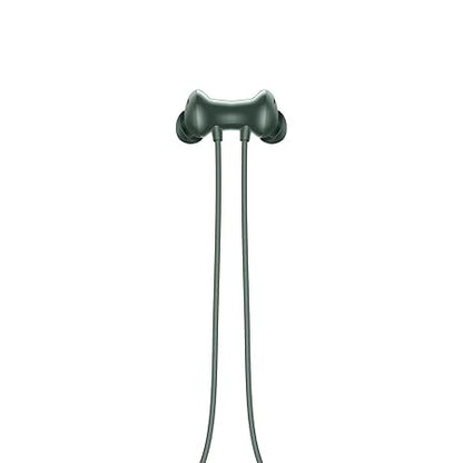 OnePlus Bullets Wireless Z2 ANC Bluetooth in Ear Earphones with Mic, 45dB Hybrid ANC, 20 Hrs Music, 28 Hrs Battery (Grand Green)