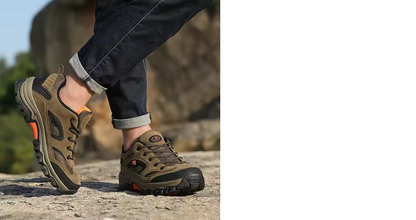 High Quality Low Cut Custom logo Lightweight Outdoor Non-slip Men Sport Climbing Hiking Shoes