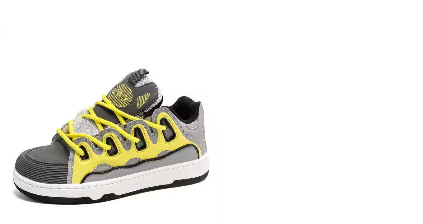 Sneakers Personnalisable,Men'S Skateboard Sneakers Materials for Sneakers,Men'S Sneakers Designer