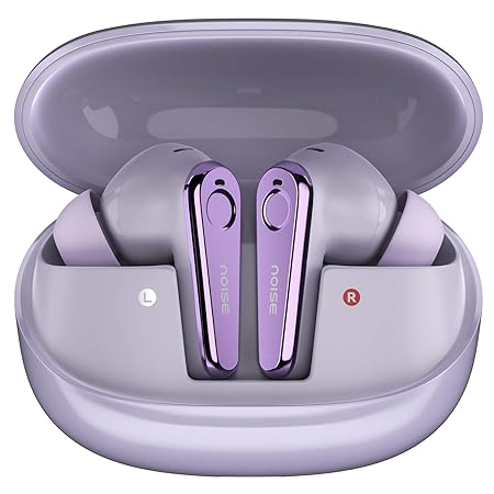 Noise Buds X Ultra in-Ear Truly Wireless Earbuds with Hybrid ANC (Up to 45dB), 50H of Playtime (4 Color options)