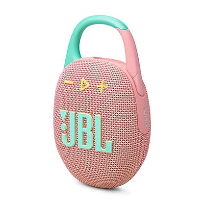 JBL Clip 5, Wireless Ultra Portable Bluetooth Speaker, Pro Sound, 12hrs of Playtime, Integrated Carabiner, Dust & Waterproof, Type C (9 color options)