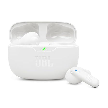JBL Wave Beam 2 Ear Buds Wireless BluetoothV5.3, Active Noise Cancellation Earbuds, 40H Playback, Fast Pair,4 Mics (4 Color options)
