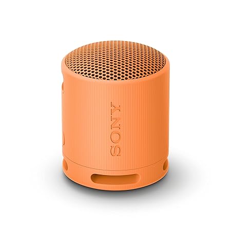 Sony SRS-XB100 Wireless Bluetooth Portable Lightweight Super-Compact Travel Speaker, Extra-Durable IP67 Waterproof (4 color options)