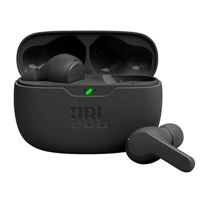 JBL Vibe Beam in-Ear Wireless Earbuds (TWS) with Mic,App for Customized Extra Bass Eq,32 Hours Battery&Quick Charge (3 Color options)