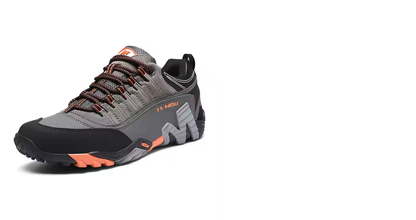 High-Quality Low Cut Waterproof Hiking Shoe Lightweight Lace up Mountain Customized Non-slip Shoes Sneaker