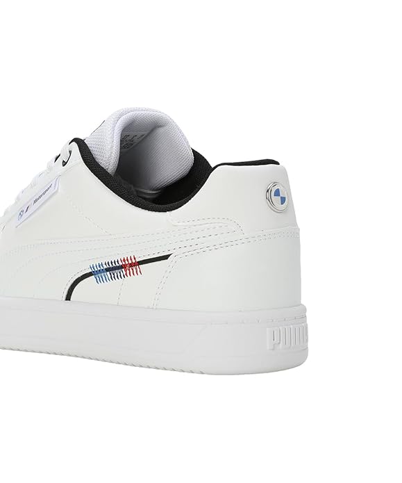 Puma Unisex Adult BMW MMS Caven 2.0 Sneaker (White)