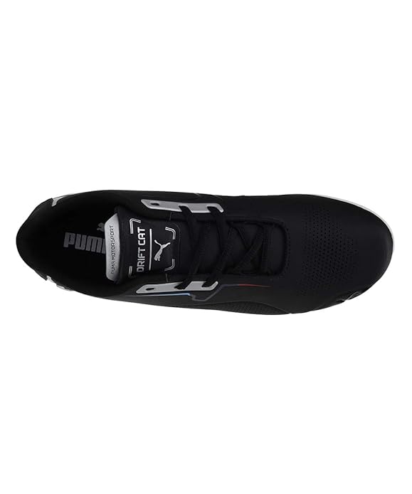 Puma Mens Scuderia Ferrari Drift Cat 8 Shoes Sneaker (Black)