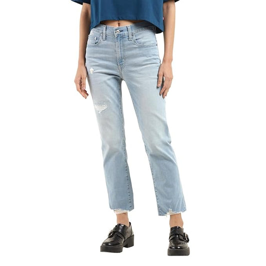 Levi's Women's 724 Straight Fit High Rise Jeans