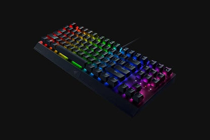 Razer BlackWidow V3 Tenkeyless - Mechanical Wired Gaming Keyboard Black