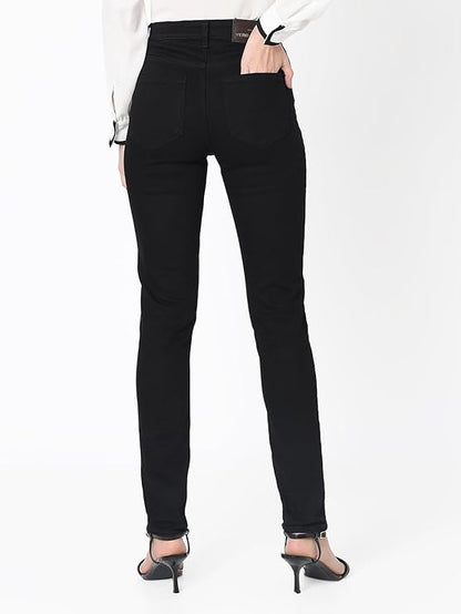 VERO MODA Women's Mid Rise Skinny Jeans