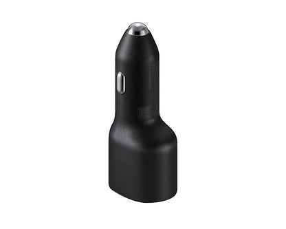 Samsung Original Car Charger Duo (40W, Black)