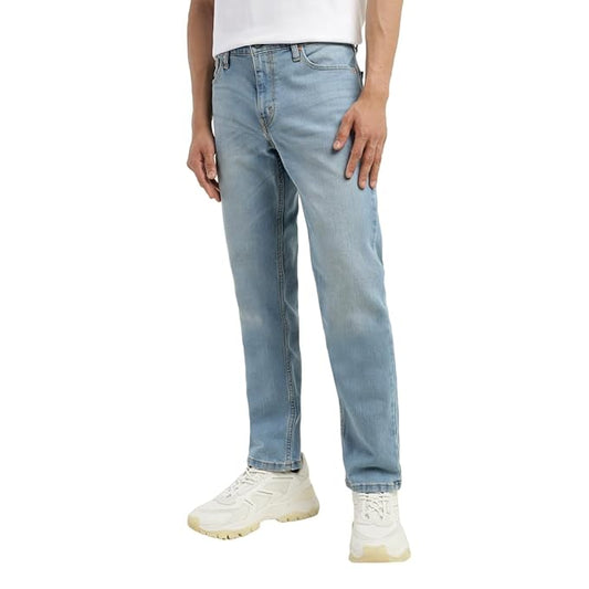 Levi's Men's 511 Slim Fit Mid Rise Blue Jeans