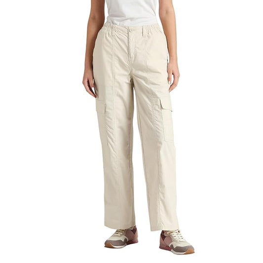 Pepe Jeans Women's Relaxed Fit High Rise Jeans