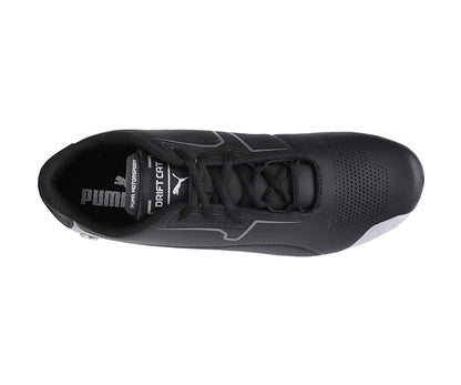 Puma Mens Scuderia Ferrari Drift Cat 8 Shoes Sneaker (Black - Silver)