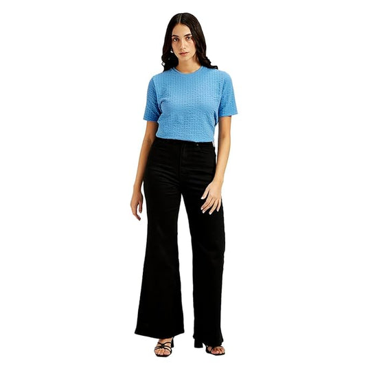 Levi's Women's High Rise Ribcage Bell Bottom Jeans