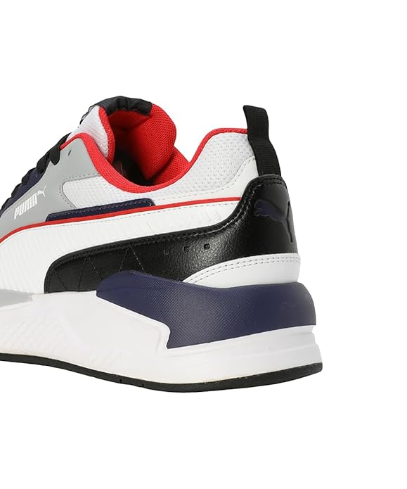 Puma Men XRay 2 Square Res Sneaker (Black)