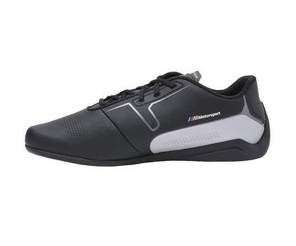 Puma Mens Scuderia Ferrari Drift Cat 8 Shoes Sneaker (Black - Silver)
