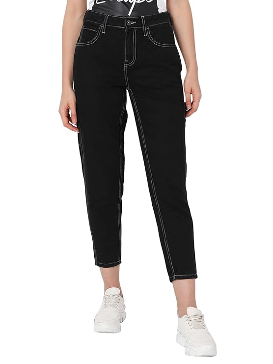 VERO MODA Women's Straight Jeans