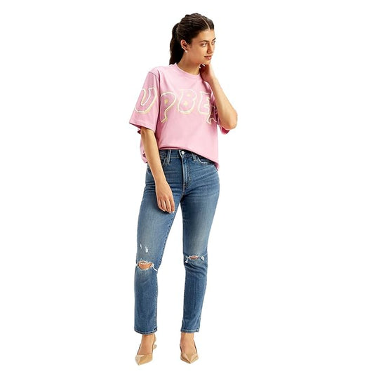 Levi's Women's High Rise 724 Slim Fit Jeans