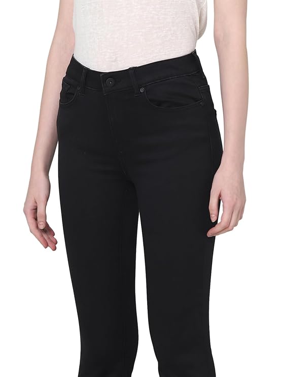VERO MODA Women Mid Rise Bootcut Stretchable Jeans