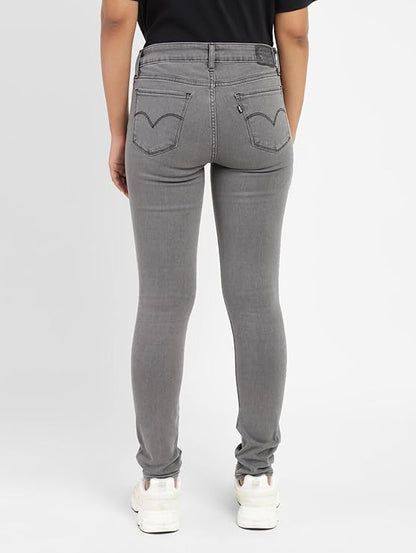 Levi's Women's Mid Rise 711 Skinny Fit Mid-Rise Jeans