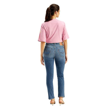 Levi's Women's High Rise 724 Slim Fit Jeans