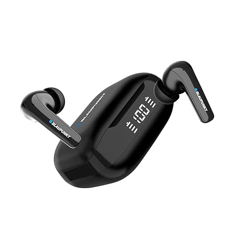 Blaupunkt Newly Launched BTW300 Moksha+ True ANC in Ear Earbuds (Black)
