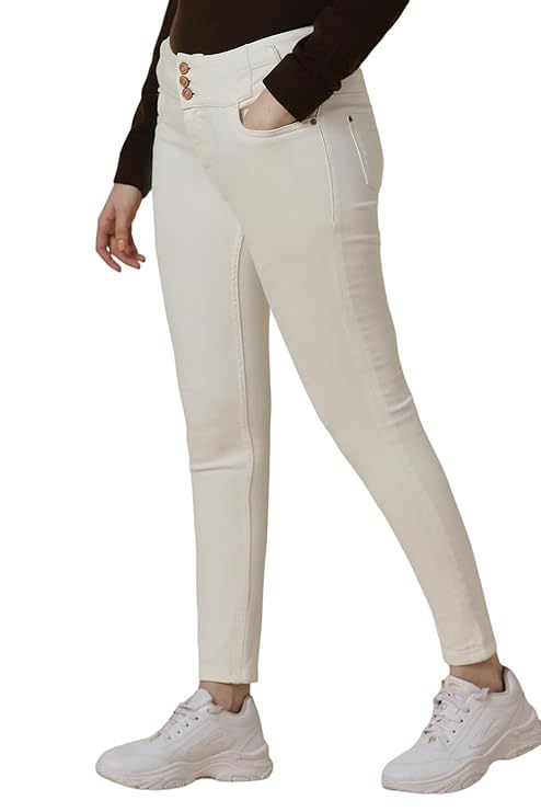 Allen Solly Women High Rise Regular Fit Jeans