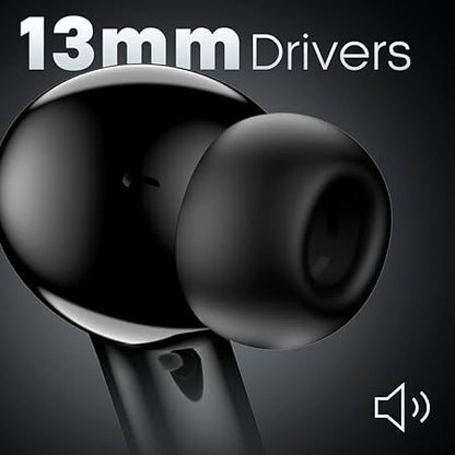 Leaf Buds X714 True Wireless 4 in 1 Earbuds with ANC, AI Sound App, 70H Playtime, Active Noise Cancellation (30dB) - (2 Color options)