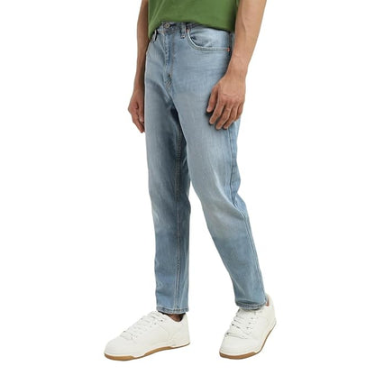 Levi's Men's 512 Slim Tapered Fit Mid Rise Blue Jeans