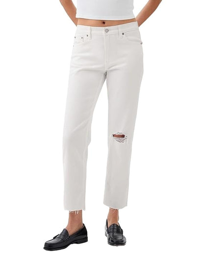 GAP Women’s Straight Fit High Rise Clean Washed Jean