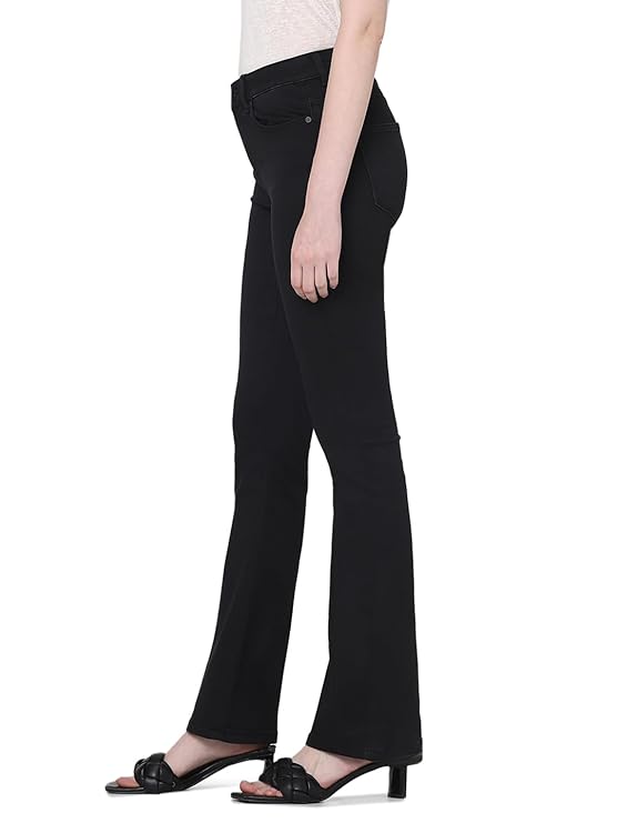 VERO MODA Women Mid Rise Bootcut Stretchable Jeans